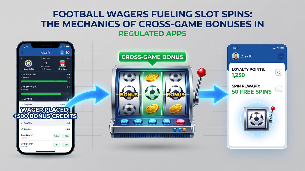 Mechanik von Cross-Game-Boni zwischen Fußballwetten und Slots
