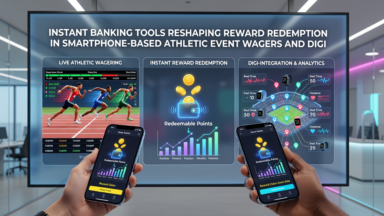 Digitale Reel-Spins und Belohnungseinlösung durch Instant-Banking auf mobilen Geräten