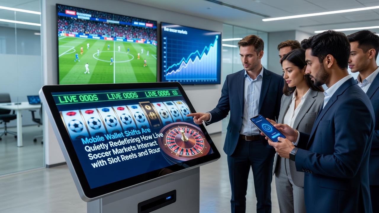 Integration von mobilen Wallets in Live-Wetten und Casino-Spielen auf regulierten Plattformen