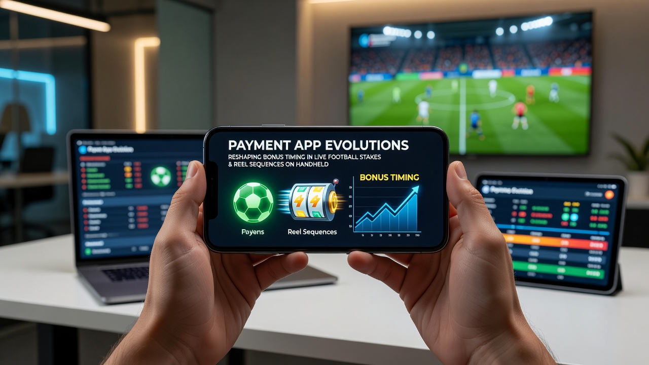 Mobile Zahlungstechnologien und Bonusflüsse bei Slot-Sequenzen auf Handheld-Geräten