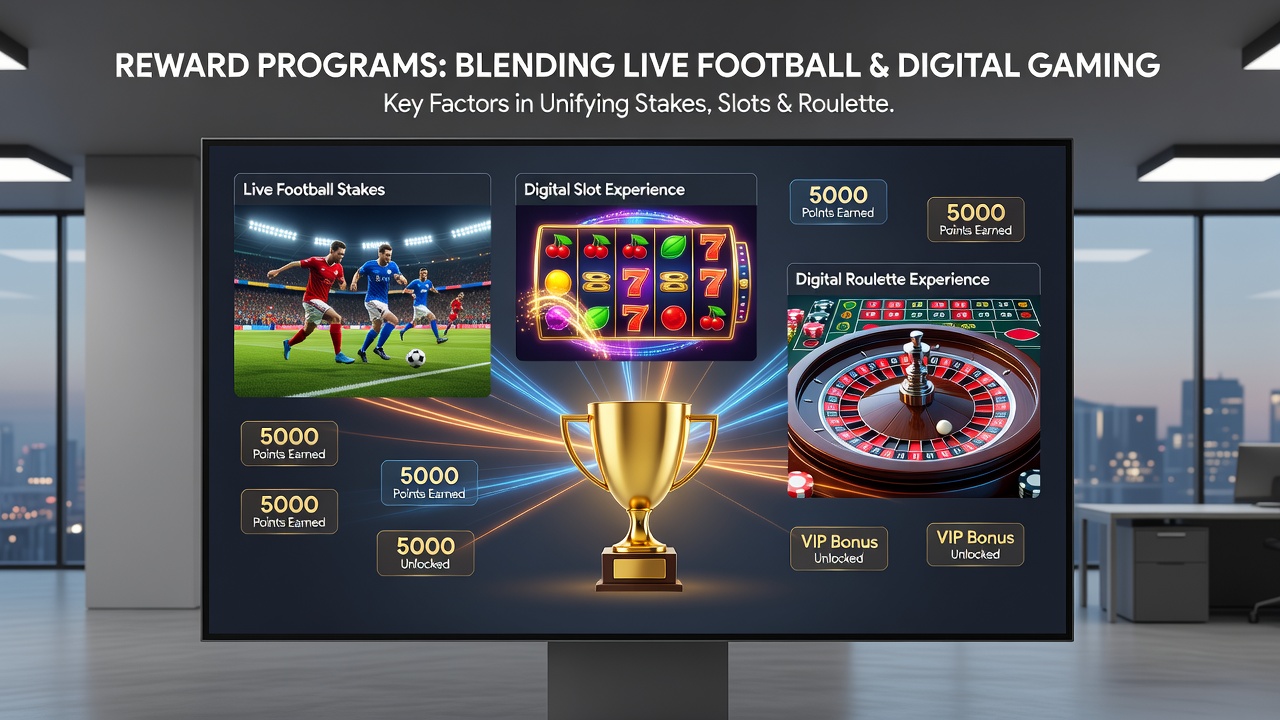 Smartphone-Display mit Belohnungspunkten aus Fußballwetten und Casino-Spielen